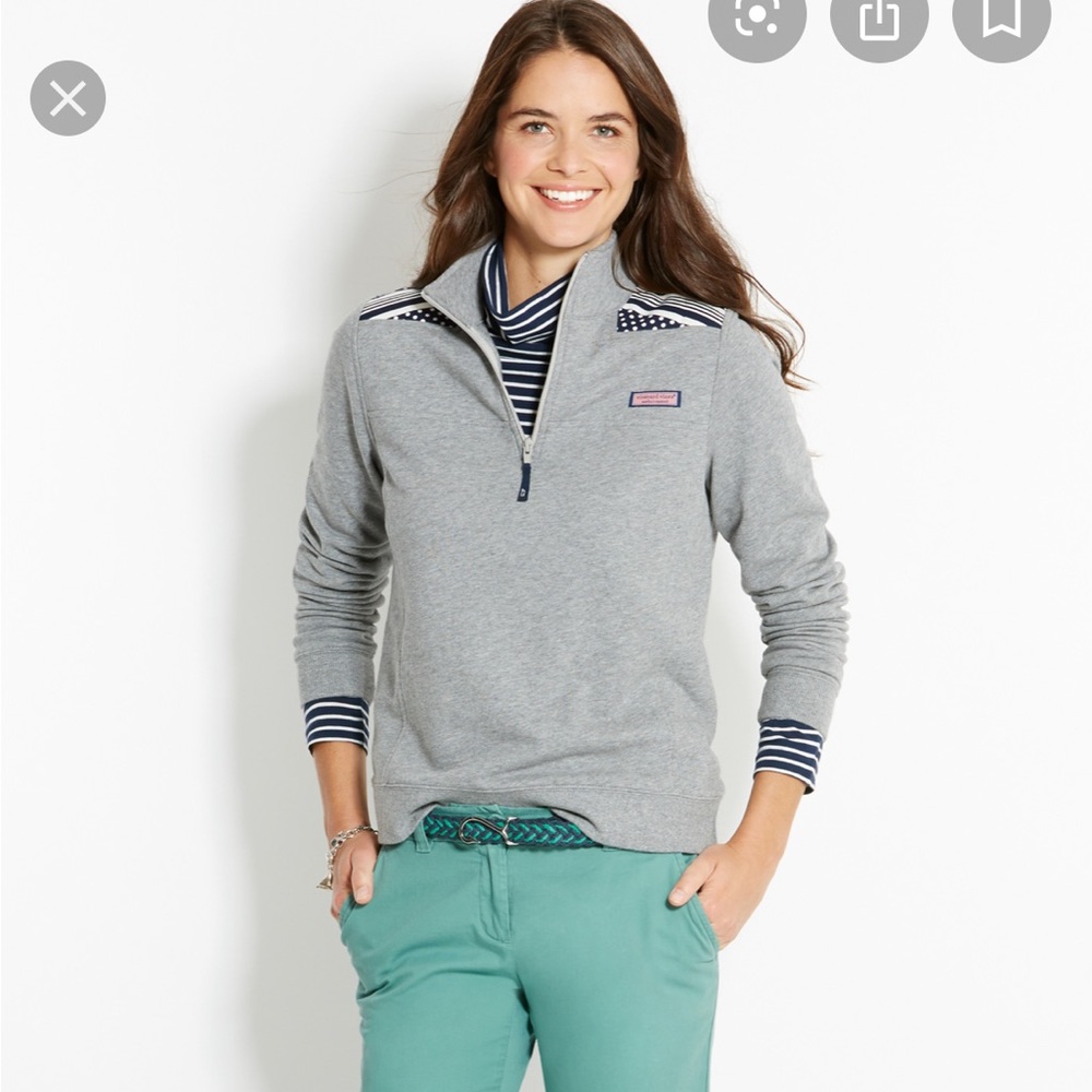 Vineyard Vines Polka Dot Stripe Shep Shirt